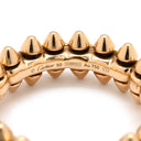 カルティエ Cartier クラッシュ ドゥ カルティエ SM ピンクゴールド K18PG #50(JP10) リング 指輪 750 PG CLASH DE CARTIER スタッズ 9.5号