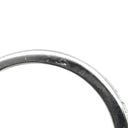 ブルガリ BVLGARI ブルガリブルガリ ダブルロゴ ホワイトゴールド K18WG ダイヤモンド リング 指輪 18K 750AU 1Pダイヤモンド 21号