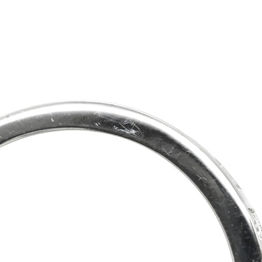 ブルガリ BVLGARI ブルガリブルガリ ダブルロゴ ホワイトゴールド K18WG ダイヤモンド リング 指輪 18K 750AU 1Pダイヤモンド 21号