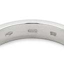 ブルガリ BVLGARI ブルガリブルガリ ダブルロゴ ホワイトゴールド K18WG ダイヤモンド リング 指輪 18K 750AU 1Pダイヤモンド 21号