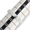 ブルガリ BVLGARI ブルガリブルガリ ダブルロゴ ホワイトゴールド K18WG ダイヤモンド リング 指輪 18K 750AU 1Pダイヤモンド 21号