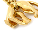 カルティエ Cartier パンテール ドゥ カルティエ パンサー イエローゴールド K18YG ネックレス Cartier Au750 18K 豹モチーフ