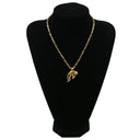 カルティエ Cartier パンテール ドゥ カルティエ パンサー イエローゴールド K18YG ネックレス Cartier Au750 18K 豹モチーフ