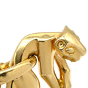 カルティエ Cartier パンテール ドゥ カルティエ パンサー イエローゴールド K18YG ネックレス Cartier Au750 18K 豹モチーフ