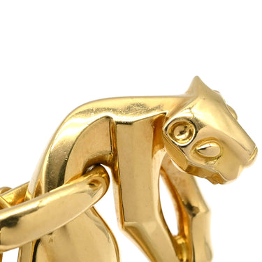 カルティエ Cartier パンテール ドゥ カルティエ パンサー イエローゴールド K18YG ネックレス Cartier Au750 18K 豹モチーフ