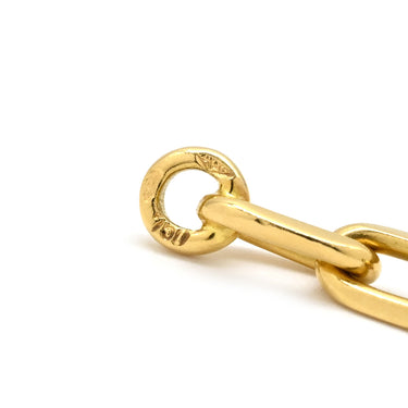 カルティエ Cartier パンテール ドゥ カルティエ パンサー イエローゴールド K18YG ネックレス Cartier Au750 18K 豹モチーフ