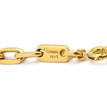 カルティエ Cartier パンテール ドゥ カルティエ パンサー イエローゴールド K18YG ネックレス Cartier Au750 18K 豹モチーフ