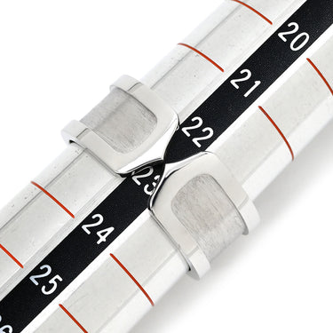 カルティエ Cartier C2リング LM ホワイトゴールド K18WG #64(JP24) リング 指輪 Cドゥ 2C 750 18K 18金 22.5号