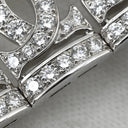 カルティエ Cartier アントラルセ ダイヤモンド ホワイトゴールド K18WG ダイヤモンド ブレスレット 750 18K 18金 WG