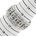 カルティエ Cartier アントラルセ ダイヤモンド ホワイトゴールド K18WG ダイヤモンド ブレスレット 750 18K 18金 WG