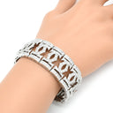 カルティエ Cartier アントラルセ ダイヤモンド ホワイトゴールド K18WG ダイヤモンド ブレスレット 750 18K 18金 WG