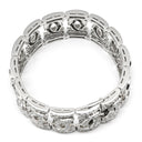 カルティエ Cartier アントラルセ ダイヤモンド ホワイトゴールド K18WG ダイヤモンド ブレスレット 750 18K 18金 WG