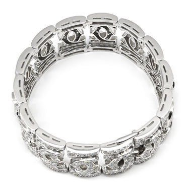 カルティエ Cartier アントラルセ ダイヤモンド ホワイトゴールド K18WG ダイヤモンド ブレスレット 750 18K 18金 WG