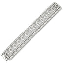 カルティエ Cartier アントラルセ ダイヤモンド ホワイトゴールド K18WG ダイヤモンド ブレスレット 750 18K 18金 WG