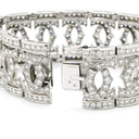 カルティエ Cartier アントラルセ ダイヤモンド ホワイトゴールド K18WG ダイヤモンド ブレスレット 750 18K 18金 WG