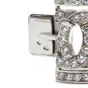 カルティエ Cartier アントラルセ ダイヤモンド ホワイトゴールド K18WG ダイヤモンド ブレスレット 750 18K 18金 WG