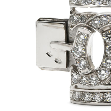カルティエ Cartier アントラルセ ダイヤモンド ホワイトゴールド K18WG ダイヤモンド ブレスレット 750 18K 18金 WG