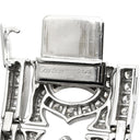 カルティエ Cartier アントラルセ ダイヤモンド ホワイトゴールド K18WG ダイヤモンド ブレスレット 750 18K 18金 WG