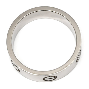 カルティエ Cartier ラブリング B4084700 ホワイトゴールド K18WG #56(JP16) リング 指輪 LOVE Ring 750 18K WG 18金 16号