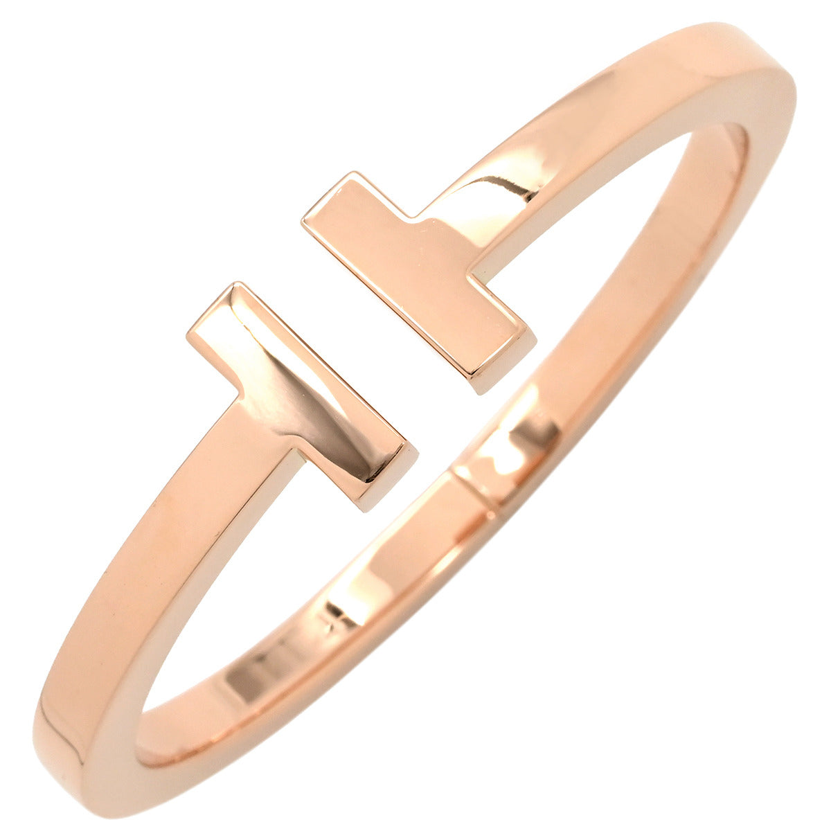 ティファニー Tiffany & Co Tスクエア ミディアム ローズゴールド
