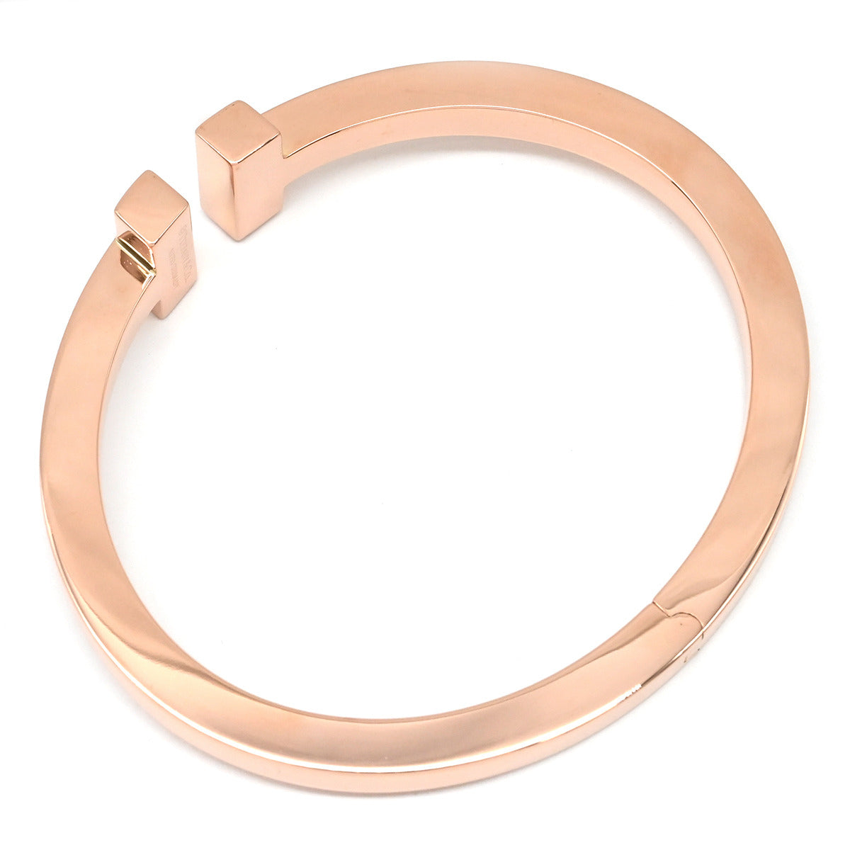 ティファニー Tiffany & Co Tスクエア ミディアム ローズゴールド