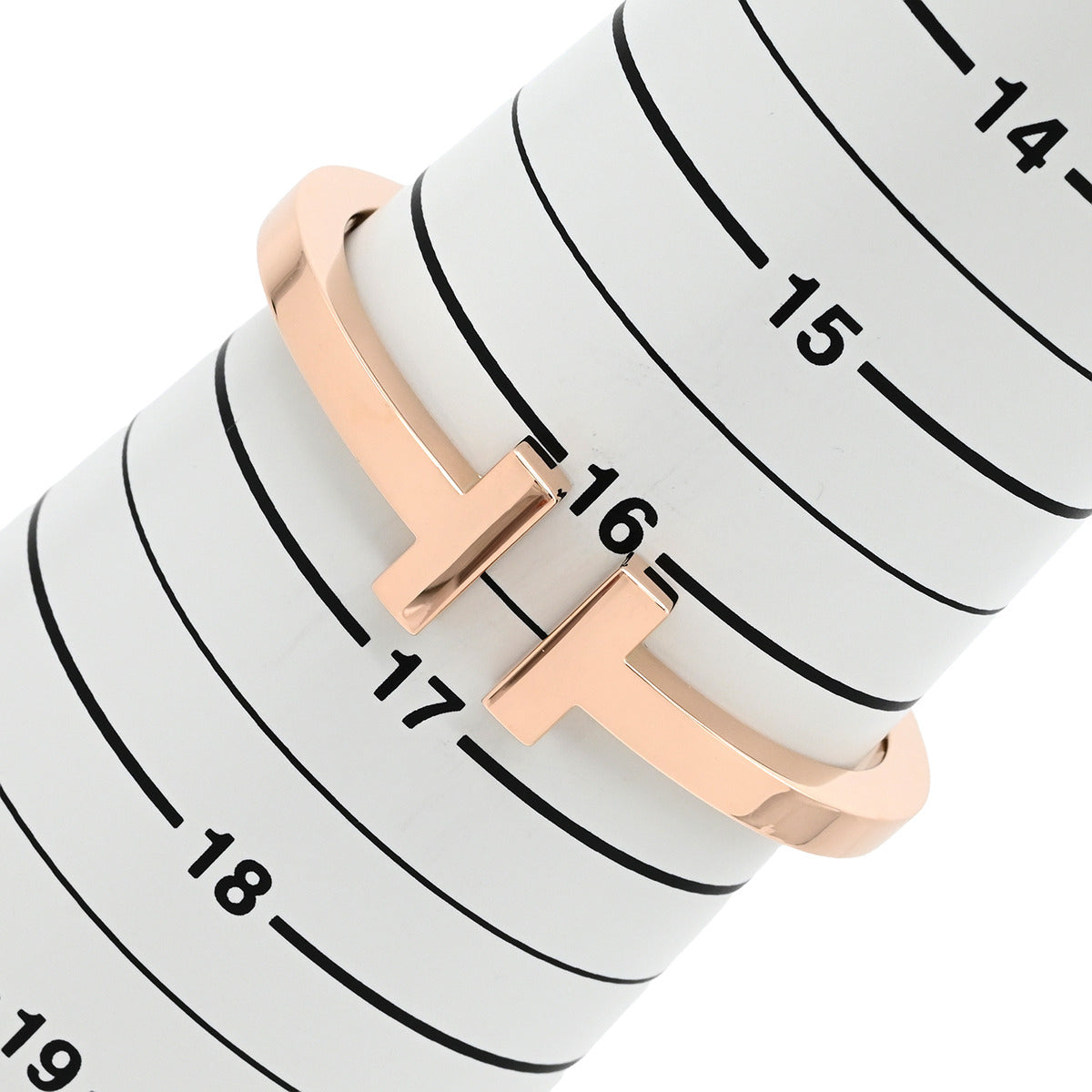 ティファニー Tiffany & Co Tスクエア ミディアム ローズゴールド