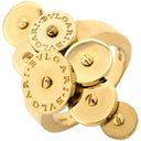 ブルガリ BVLGARI チクラディ イエローゴールド K18YG リング 指輪 750 18K 18金 10号