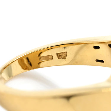 ブルガリ BVLGARI チクラディ イエローゴールド K18YG リング 指輪 750 18K 18金 10号