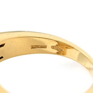ブルガリ BVLGARI チクラディ イエローゴールド K18YG リング 指輪 750 18K 18金 10号
