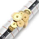 ブルガリ BVLGARI チクラディ イエローゴールド K18YG リング 指輪 750 18K 18金 10号