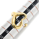 ティファニー Tiffany & Co オープンハート イエローゴールド K18YG リング 指輪 T＆Co. 750 750YG エルサ ペレッティ 14号
