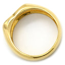 ティファニー Tiffany & Co フルハート イエローゴールド K18YG リング 指輪 T＆Co. エルサ ペレッティ イエローゴールド Au750 18K 18金 ハートモチーフ 10.5号