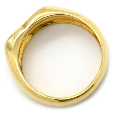 ティファニー Tiffany & Co フルハート イエローゴールド K18YG リング 指輪 T＆Co. エルサ ペレッティ イエローゴールド Au750 18K 18金 ハートモチーフ 10.5号