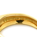 ティファニー Tiffany & Co フルハート イエローゴールド K18YG リング 指輪 T＆Co. エルサ ペレッティ イエローゴールド Au750 18K 18金 ハートモチーフ 10.5号