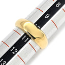 ティファニー Tiffany & Co フルハート イエローゴールド K18YG リング 指輪 T＆Co. エルサ ペレッティ イエローゴールド Au750 18K 18金 ハートモチーフ 10.5号