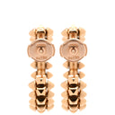 カルティエ Cartier クラッシュ ドゥ カルティエ SM B8301415 ローズゴールド K18PG ピアス ピンクゴールド 750 RG PG 18金 18K