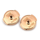 カルティエ Cartier クラッシュ ドゥ カルティエ SM B8301415 ローズゴールド K18PG ピアス ピンクゴールド 750 RG PG 18金 18K