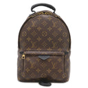 ルイヴィトン LOUIS VUITTON パームスプリングス バックパックPM M41560 モノグラム モノグラムキャンバス リュック・デイパック ゴールド金具 茶
