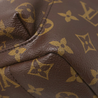 ルイヴィトン LOUIS VUITTON パームスプリングス バックパックPM M41560 モノグラム モノグラムキャンバス リュック・デイパック ゴールド金具 茶