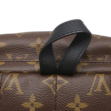 ルイヴィトン LOUIS VUITTON パームスプリングス バックパックPM M41560 モノグラム モノグラムキャンバス リュック・デイパック ゴールド金具 茶