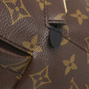 ルイヴィトン LOUIS VUITTON パームスプリングス バックパックPM M41560 モノグラム モノグラムキャンバス リュック・デイパック ゴールド金具 茶