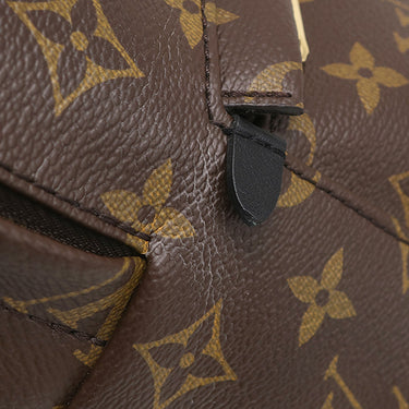 ルイヴィトン LOUIS VUITTON パームスプリングス バックパックPM M41560 モノグラム モノグラムキャンバス リュック・デイパック ゴールド金具 茶