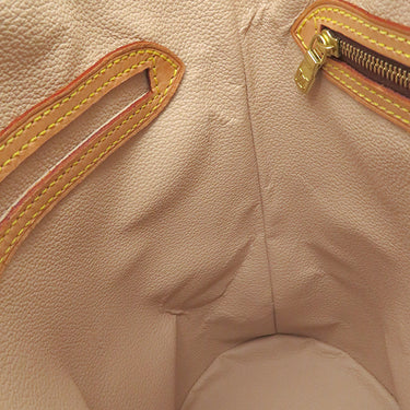 ルイヴィトン LOUIS VUITTON バケットPM M42238 モノグラム モノグラムキャンバス ショルダーバッグ ゴールド金具 茶 プチ バケット ポーチ付き