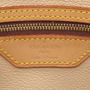 ルイヴィトン LOUIS VUITTON バケットPM M42238 モノグラム モノグラムキャンバス ショルダーバッグ ゴールド金具 茶 プチ バケット ポーチ付き