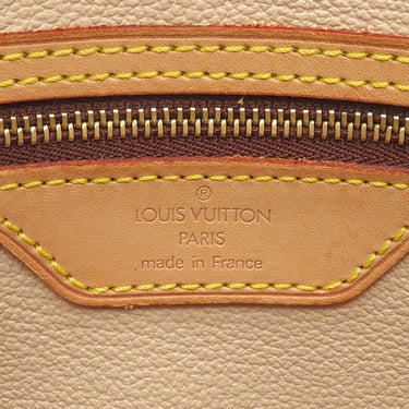 ルイヴィトン LOUIS VUITTON バケットPM M42238 モノグラム モノグラムキャンバス ショルダーバッグ ゴールド金具 茶 プチ バケット ポーチ付き