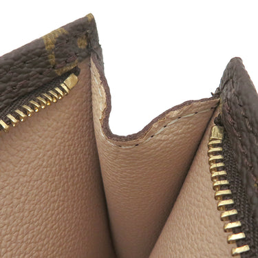 ルイヴィトン LOUIS VUITTON バケットPM M42238 モノグラム モノグラムキャンバス ショルダーバッグ ゴールド金具 茶 プチ バケット ポーチ付き