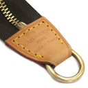 ルイヴィトン LOUIS VUITTON バケットPM M42238 モノグラム モノグラムキャンバス ショルダーバッグ ゴールド金具 茶 プチ バケット ポーチ付き