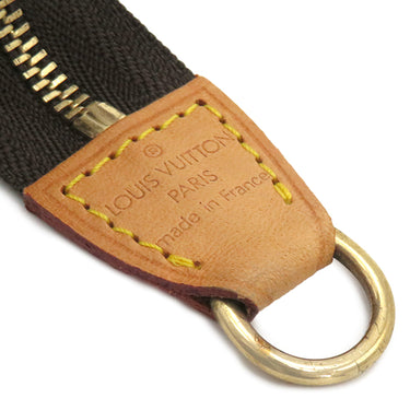 ルイヴィトン LOUIS VUITTON バケットPM M42238 モノグラム モノグラムキャンバス ショルダーバッグ ゴールド金具 茶 プチ バケット ポーチ付き