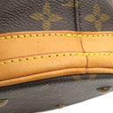 ルイヴィトン LOUIS VUITTON バケットPM M42238 モノグラム モノグラムキャンバス ショルダーバッグ ゴールド金具 茶 プチ バケット ポーチ付き