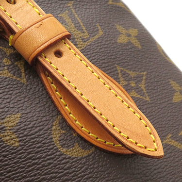ルイヴィトン LOUIS VUITTON バケットPM M42238 モノグラム モノグラムキャンバス ショルダーバッグ ゴールド金具 茶 プチ バケット ポーチ付き